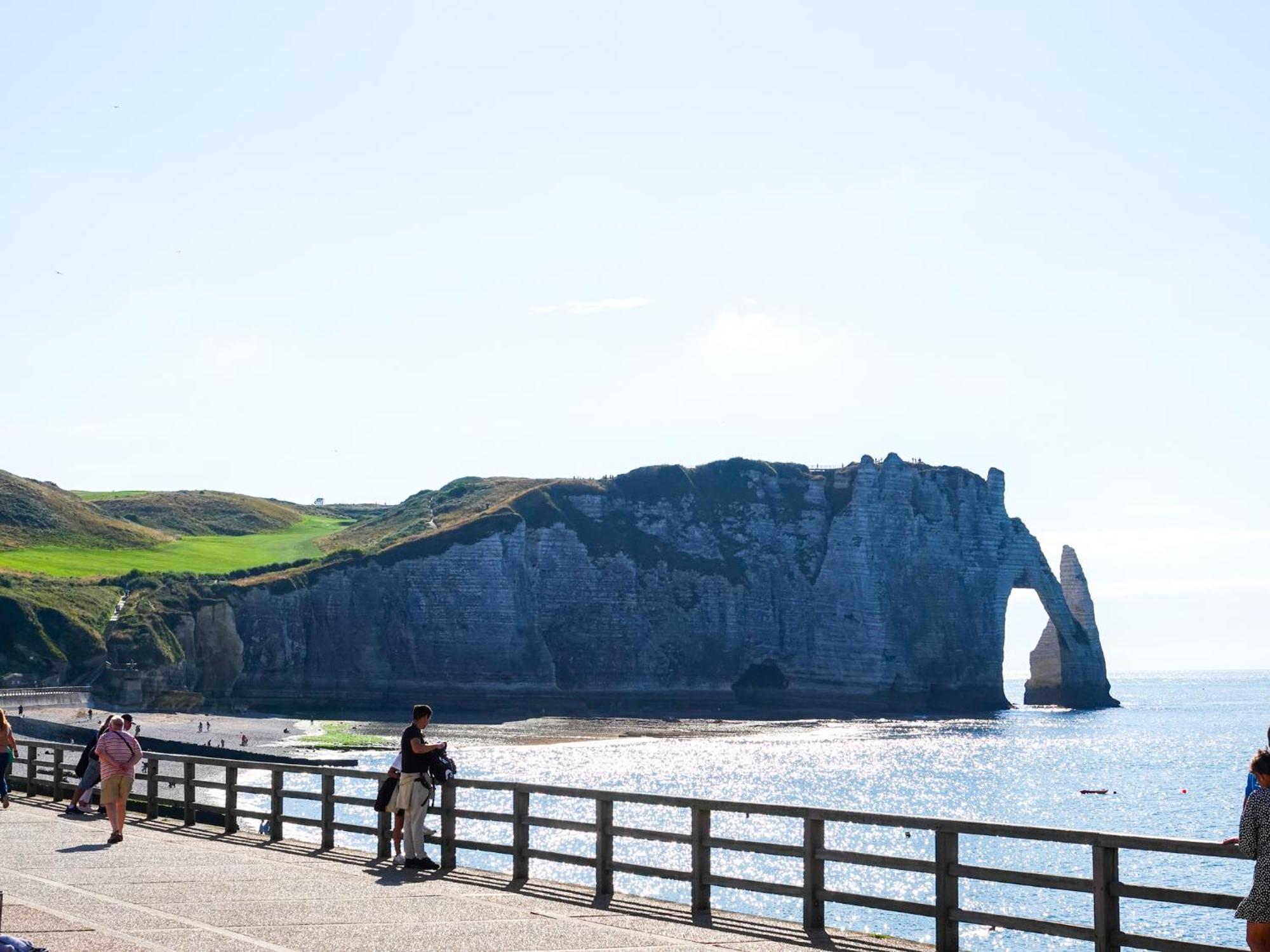 Abijune D'etretat Campingplatz *