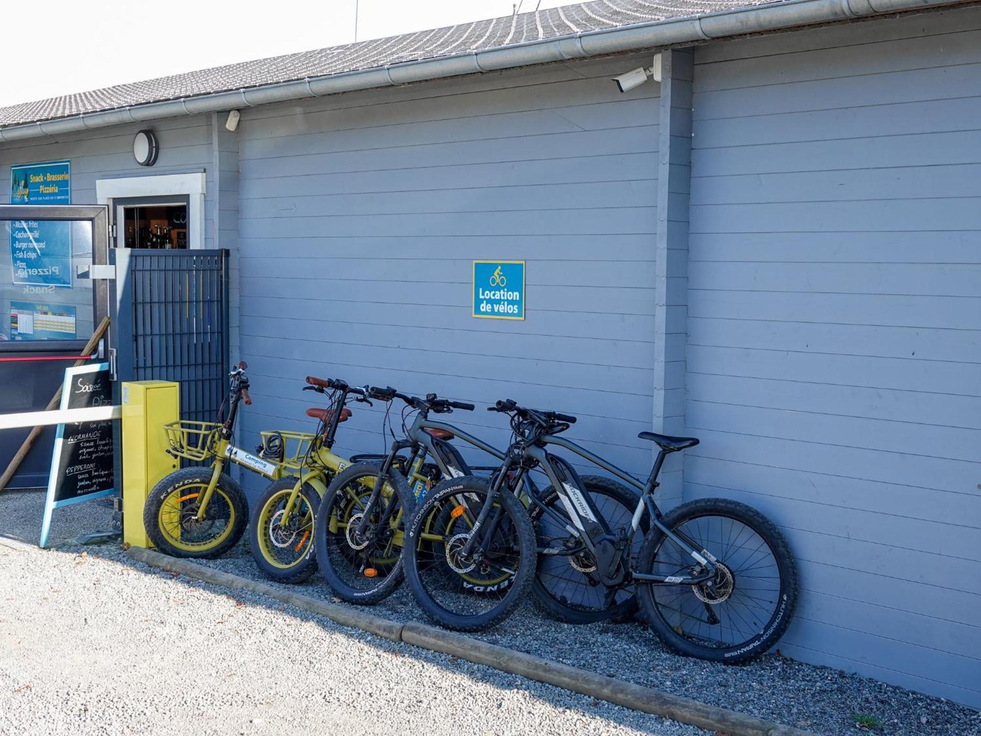Campingplatz Abijune D'etretat *